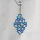 Symphony - Earrings Rhombus Marissa - 3